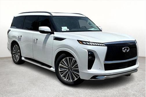 2025 INFINITI QX80 Luxe