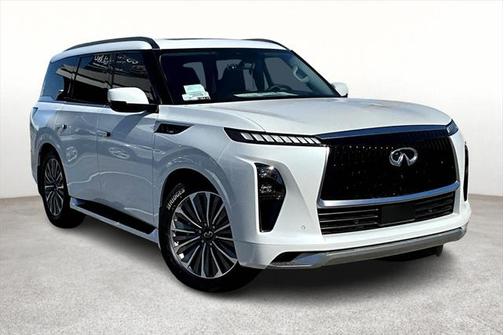 2025 INFINITI QX80 Luxe