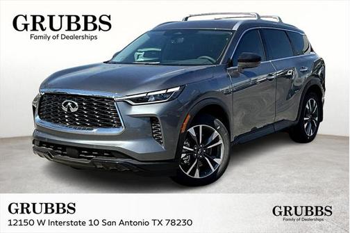 2025 INFINITI QX60 Luxe