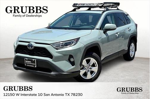 2021 Toyota RAV4 Hybrid XLE