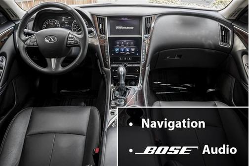 2015 INFINITI Q50 Premium