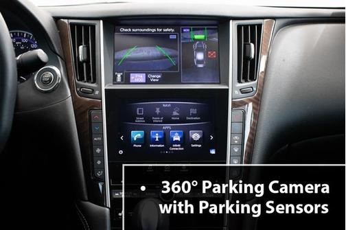 2015 INFINITI Q50 Premium