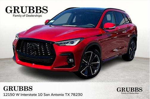 2025 INFINITI QX50 Sport AWD
