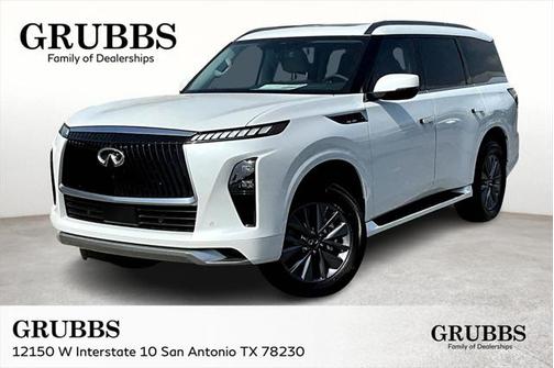 2025 INFINITI QX80 PURE