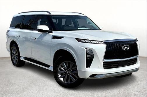 2025 INFINITI QX80 PURE