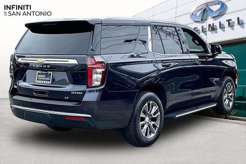 Dark Ash Metallic 2022 Chevrolet Tahoe LT