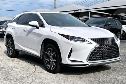 White Pearl 2020 Lexus RX 350 Base