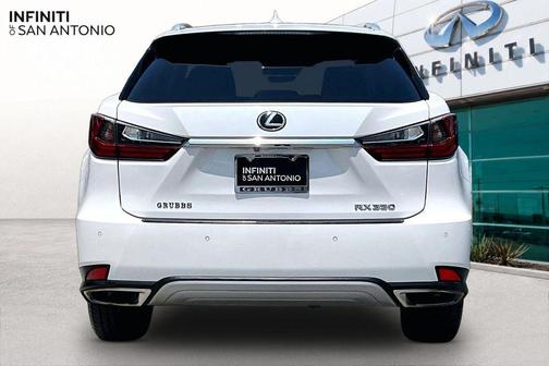 White Pearl 2020 Lexus RX 350 Base