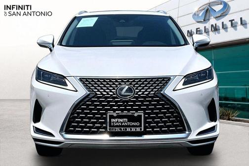 White Pearl 2020 Lexus RX 350 Base