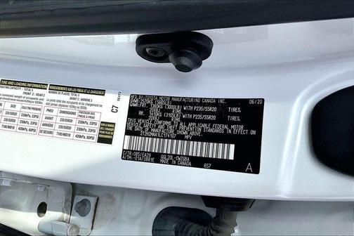 White Pearl 2020 Lexus RX 350 Base