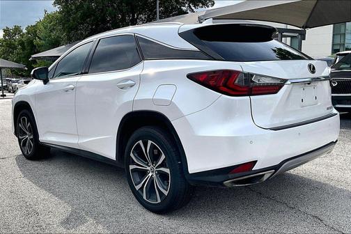 White Pearl 2020 Lexus RX 350 Base