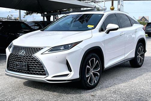 White Pearl 2020 Lexus RX 350 Base
