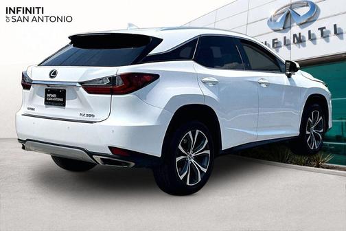 White Pearl 2020 Lexus RX 350 Base