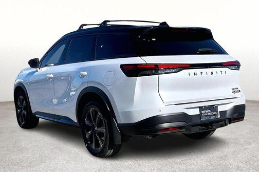 Radiant White/Black Obsidian 2026 INFINITI QX60 AUTOGRAPH