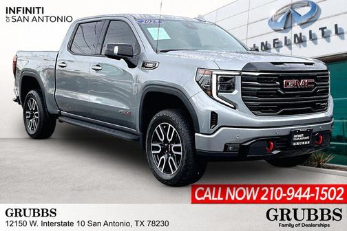 Sterling Metallic 2025 GMC Sierra 1500 AT4