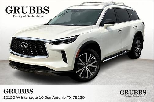 2025 INFINITI QX60 SENSORY