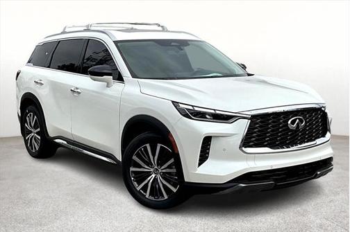 2025 INFINITI QX60 SENSORY
