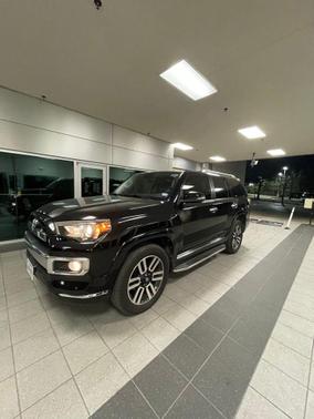 2018 Toyota 4Runner Limited