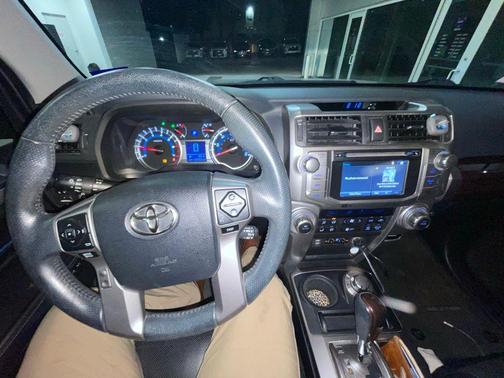 2018 Toyota 4Runner Limited