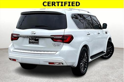 2022 INFINITI QX80 PREMIUM SELECT
