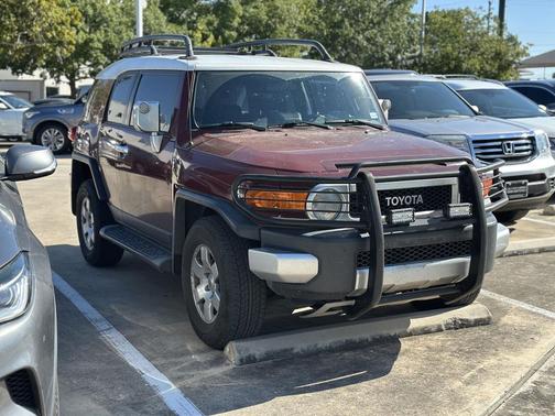 2008 Toyota FJ Cruiser Base
