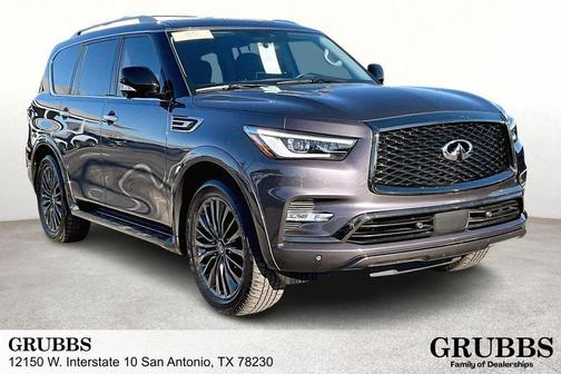 2023 INFINITI QX80 PREMIUM SELECT AWD