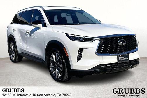 2025 INFINITI QX60 Luxe