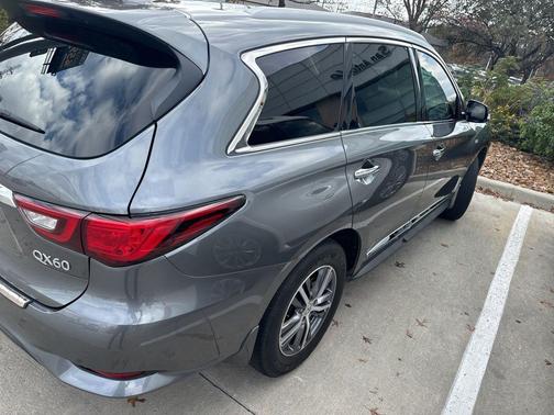 2019 INFINITI QX60 Luxe