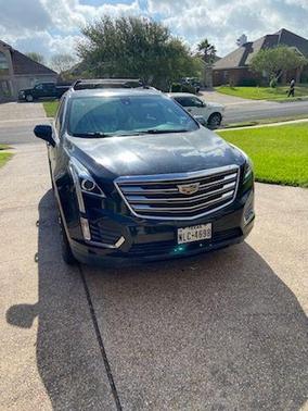 Stellar Black Metallic 2017 Cadillac XT5 Base
