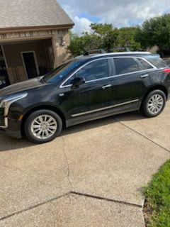 Stellar Black Metallic 2017 Cadillac XT5 Base