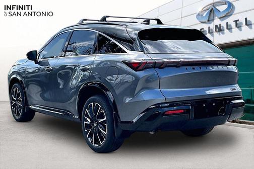 Graphite Shadow/Black Obsidian 2027 INFINITI QX65 AUTOGRAPH