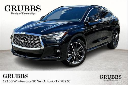 2024 INFINITI QX55 LUXE