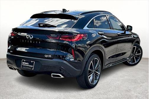 2024 INFINITI QX55 LUXE