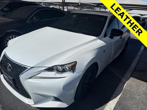 2015 Lexus IS 250 Crafted Line