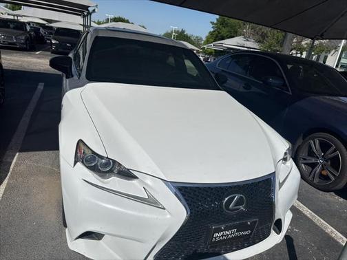 2015 Lexus IS 250 Crafted Line