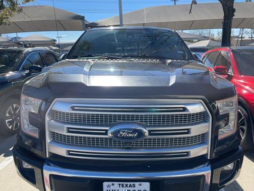 2017 Ford F-150 Platinum