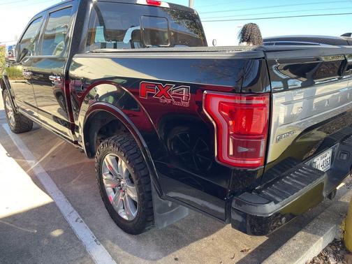 2017 Ford F-150 Platinum