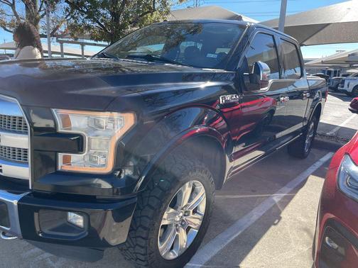 2017 Ford F-150 Platinum