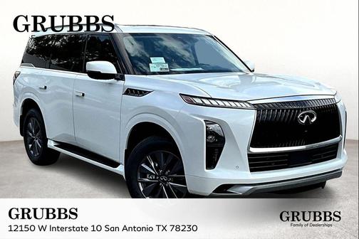 2026 INFINITI QX80 PURE AWD