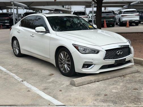2021 INFINITI Q50 3.0t LUXE