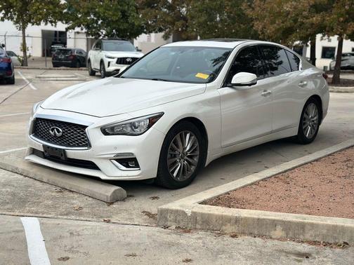 2021 INFINITI Q50 3.0t LUXE