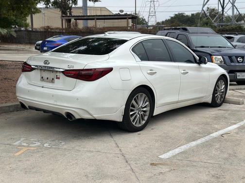 2021 INFINITI Q50 3.0t LUXE