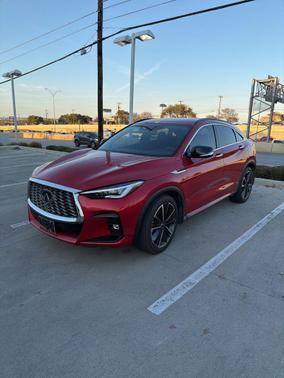 2023 INFINITI QX55 SENSORY
