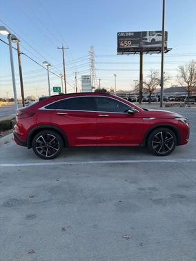 2023 INFINITI QX55 SENSORY