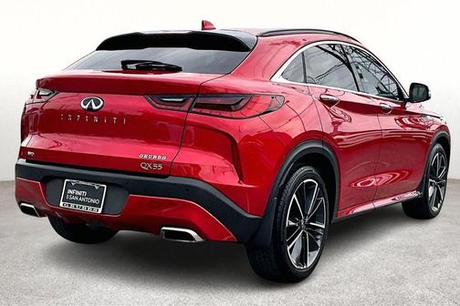 2023 INFINITI QX55 SENSORY