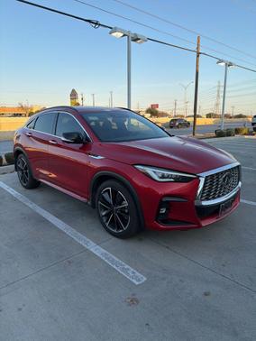 2023 INFINITI QX55 SENSORY