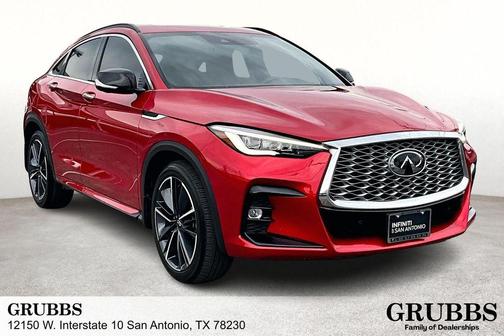 2023 INFINITI QX55 SENSORY