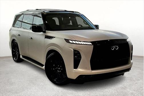 2025 INFINITI QX80 Luxe