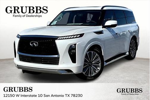 2025 INFINITI QX80 Luxe