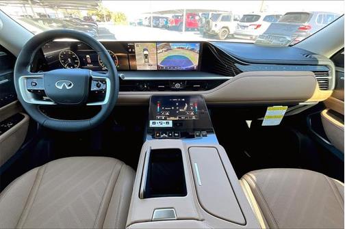 2025 INFINITI QX80 Luxe